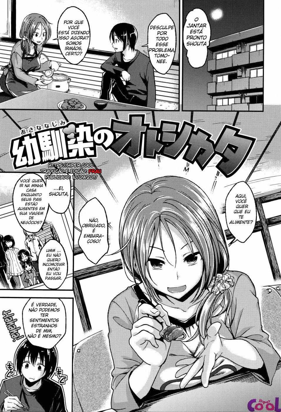 [Hirama Hirokazu] Osananajimi no Otoshikata | How to win over your childhood friend (Cherry Crisis) [Portuguese-BR] {HipercooL} - Page 1