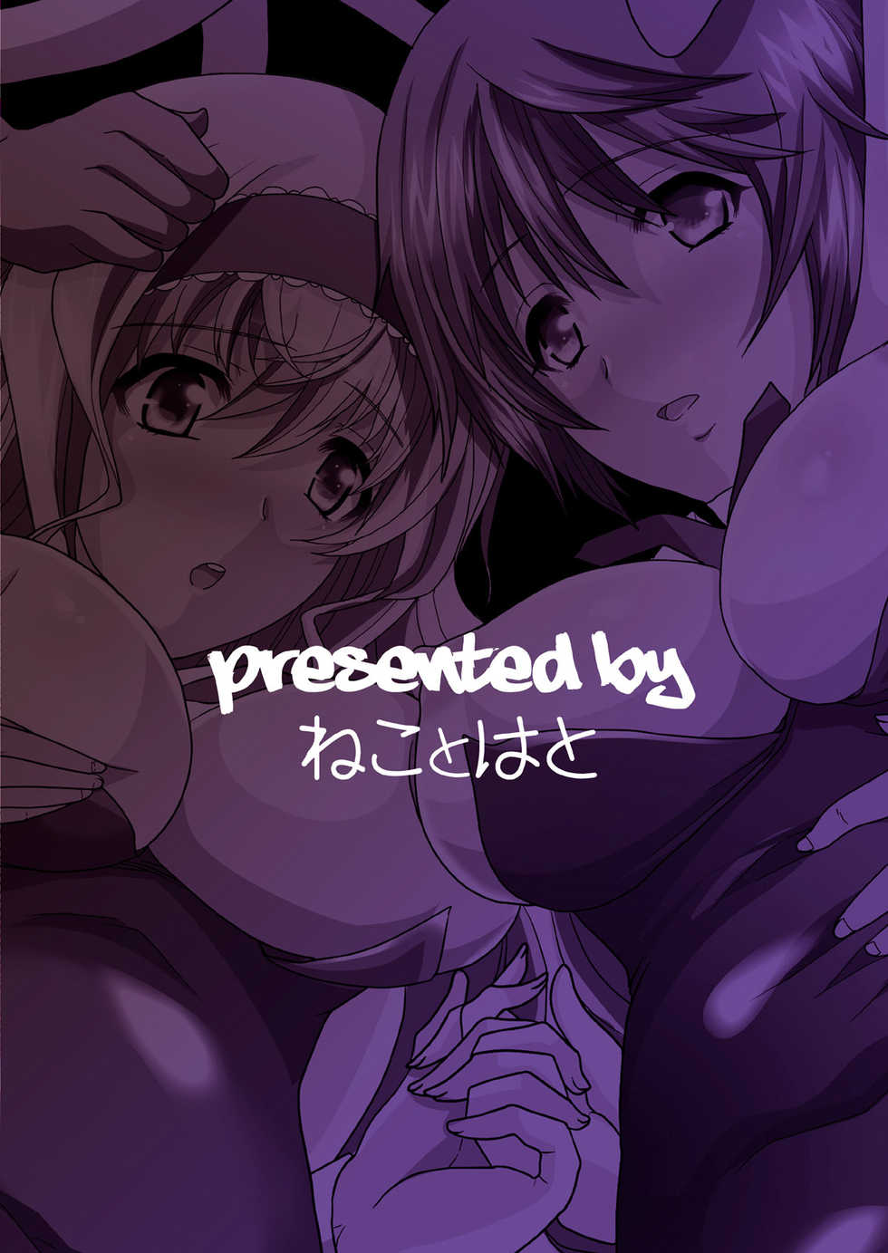 [Neko to Hato (Hatoya Mameshichi)] IS Gakuen Kounin!? Usagi Kari no Yoru (IS <Infinite Stratos>) [Digital] - Page 20