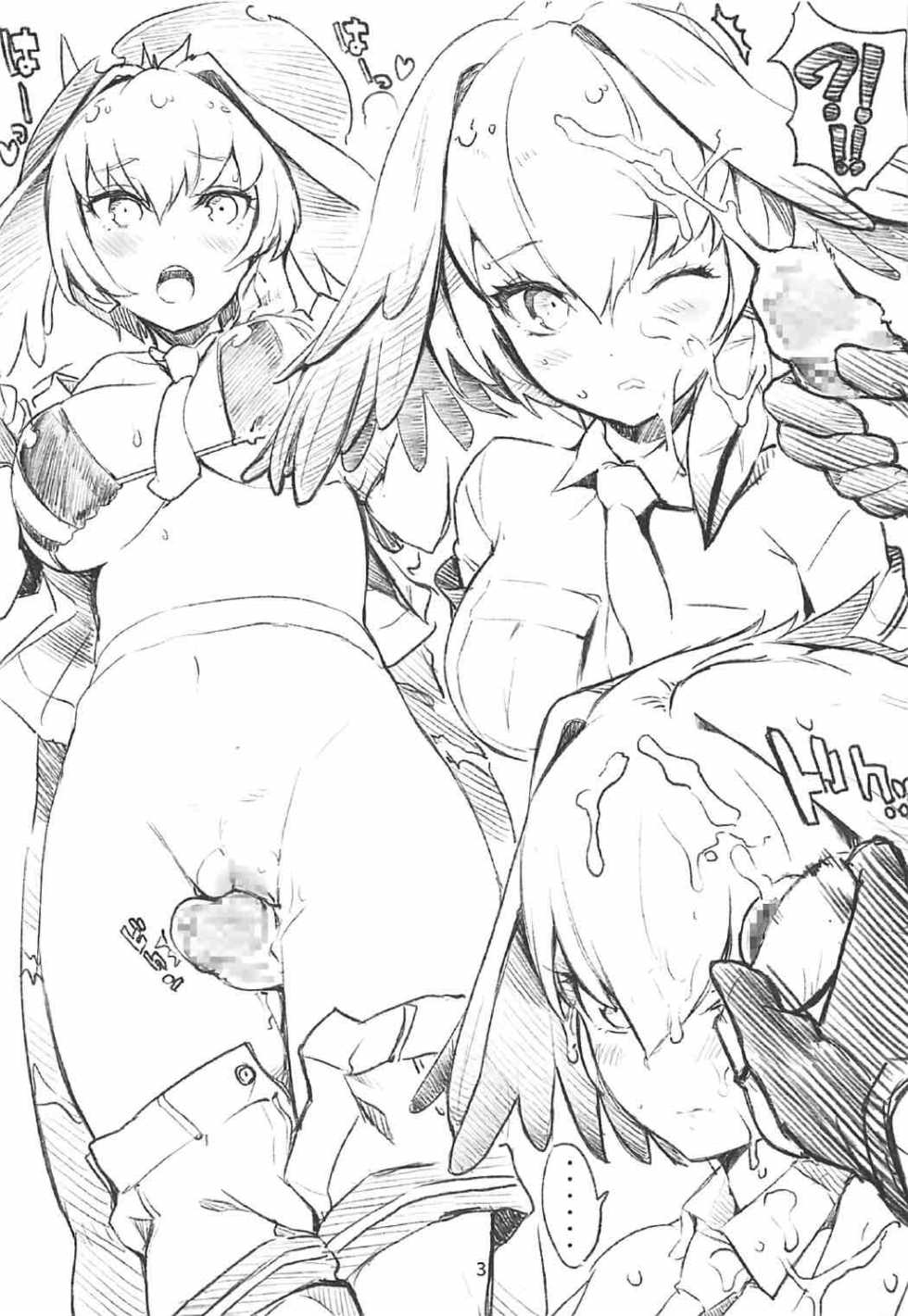 (COMIC1☆11) [Nylon 100% (Nylon)] R18 RED DATA BOOK (Kemono Friends) [Chinese] [Ｋ莫諾湖戀組] - Page 5