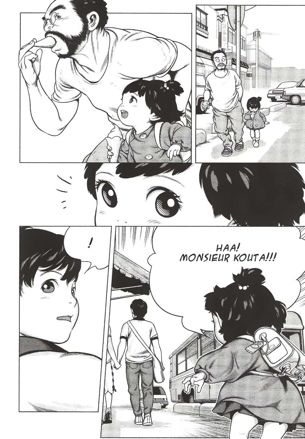 [Ooyamada Mangetsu] Chicchana Mao-chan | Mignonne petite Mao (Suyasuya Angel ~Angel 9~) [French] [bonghgo] - Page 8