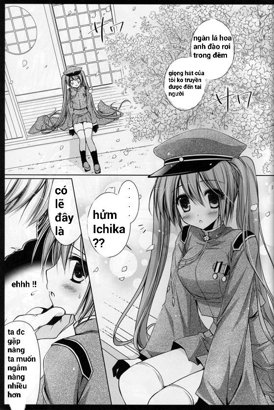 (COMIC1☆7) [MiyuMiyu Project (Kanna Satsuki)] Sakura・Sakura (VOCALOID) [Vietnamese Tiếng Việt] [Rori Saikou] - Page 3