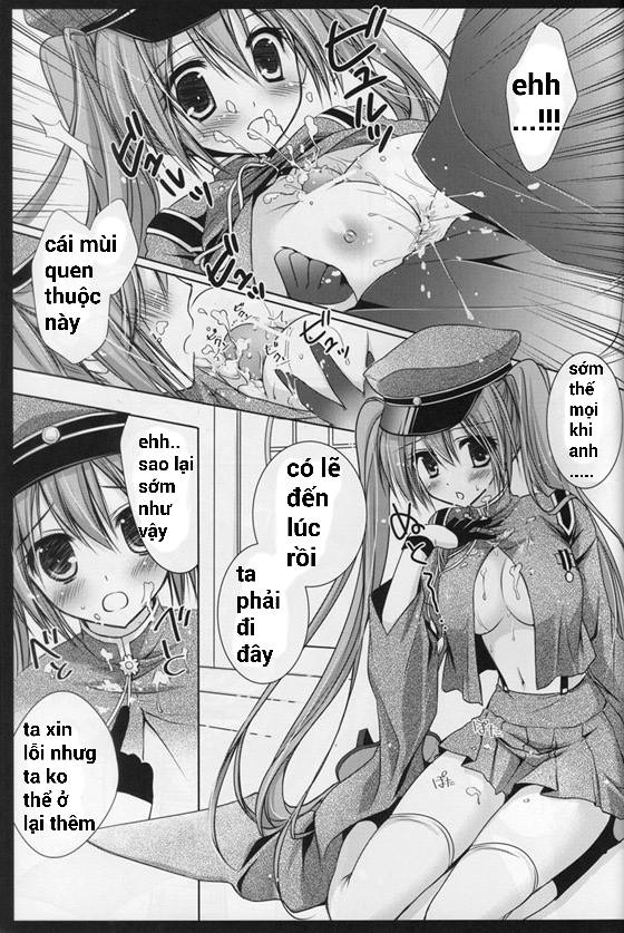 (COMIC1☆7) [MiyuMiyu Project (Kanna Satsuki)] Sakura・Sakura (VOCALOID) [Vietnamese Tiếng Việt] [Rori Saikou] - Page 8