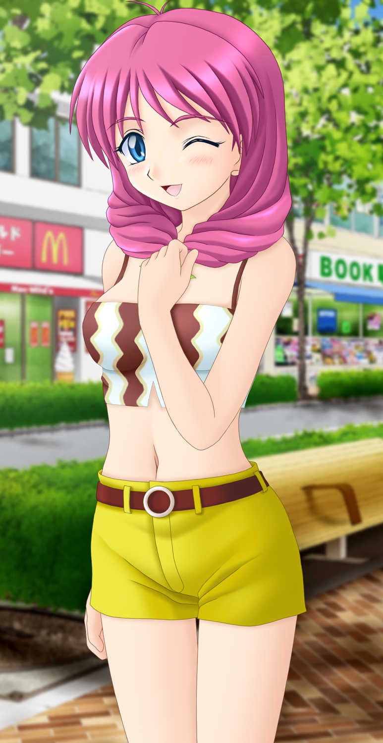 [Coneco House] Hikari-chan Ryoujoku Memorial 6 (Tokimeki Memorial 2) - Page 2