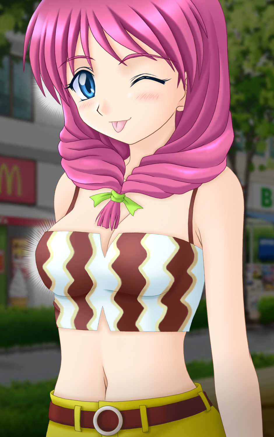 [Coneco House] Hikari-chan Ryoujoku Memorial 6 (Tokimeki Memorial 2) - Page 3