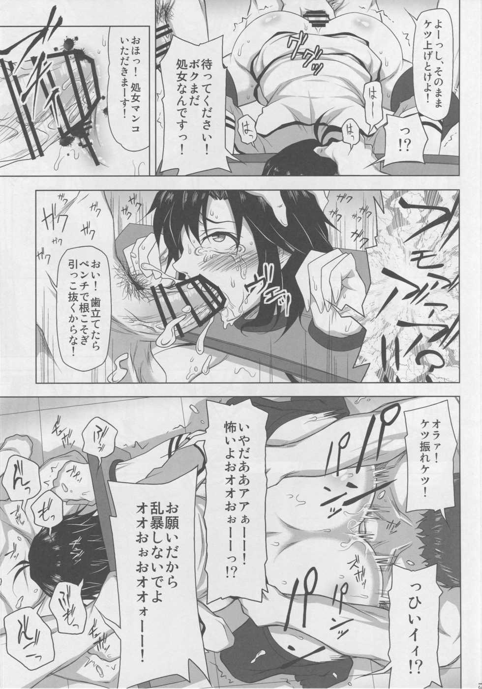 (C92) [Redbell (Akazawa Fuyuki)] Kangoku  Senkan (THE iDOLM@STER) - Page 12