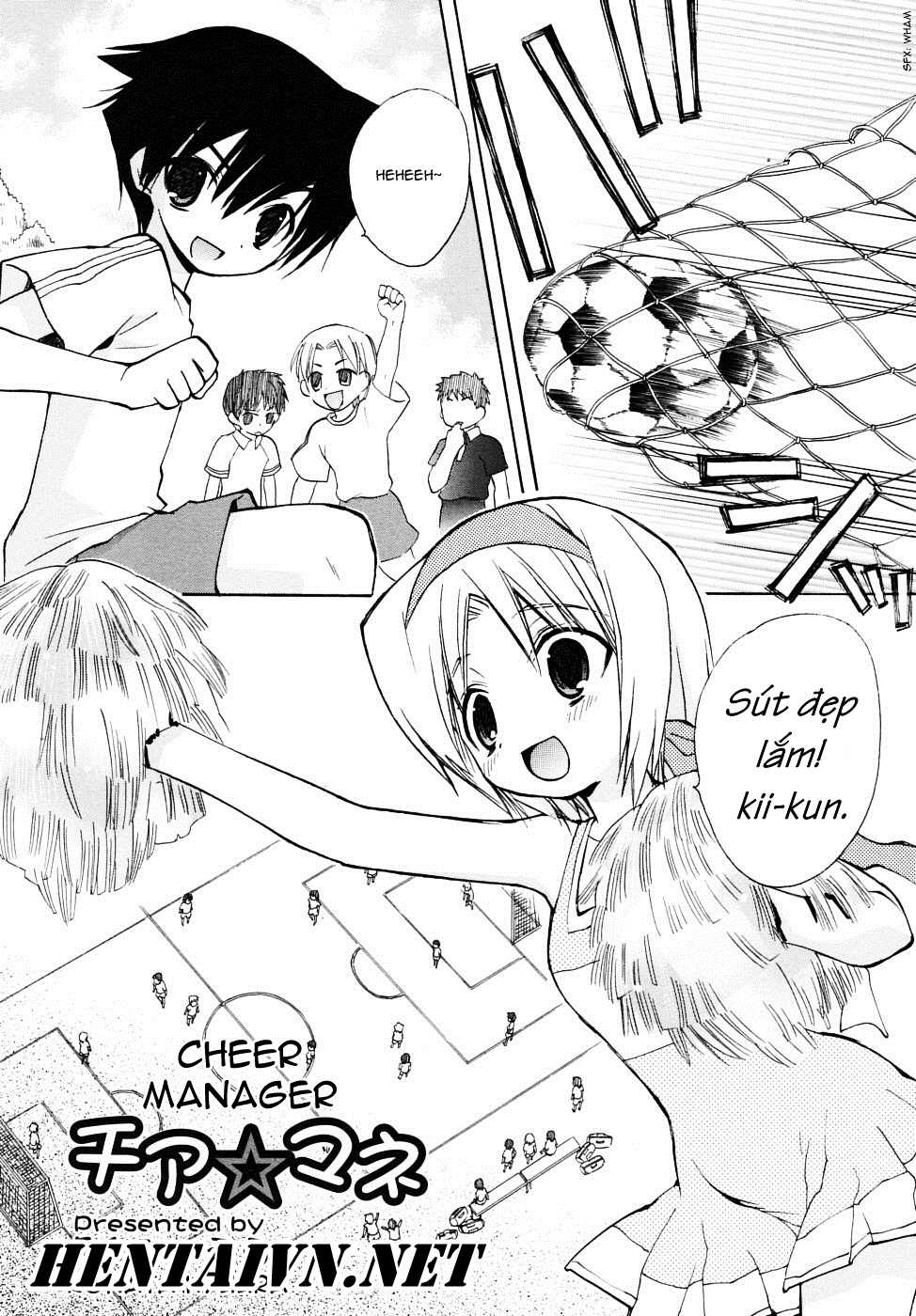 [Konata Hyuura] Cheer Manager (COMIC RiN 2006-08) [Vietnamese Tiếng Việt] [Rori Saikou] [Decensored] - Page 1