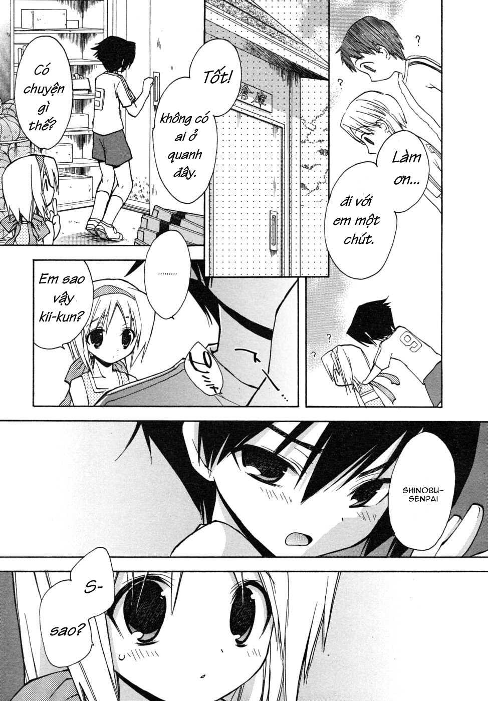 [Konata Hyuura] Cheer Manager (COMIC RiN 2006-08) [Vietnamese Tiếng Việt] [Rori Saikou] [Decensored] - Page 3