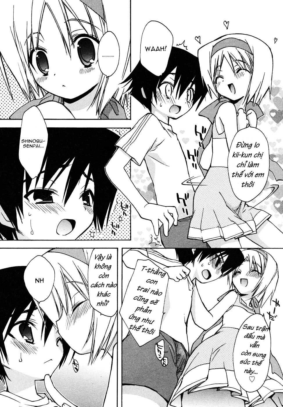 [Konata Hyuura] Cheer Manager (COMIC RiN 2006-08) [Vietnamese Tiếng Việt] [Rori Saikou] [Decensored] - Page 6