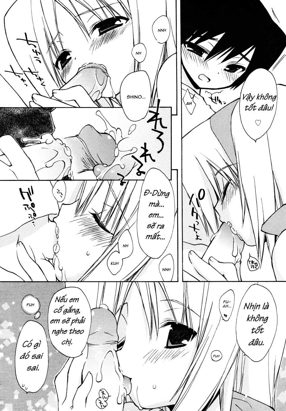 [Konata Hyuura] Cheer Manager (COMIC RiN 2006-08) [Vietnamese Tiếng Việt] [Rori Saikou] [Decensored] - Page 8