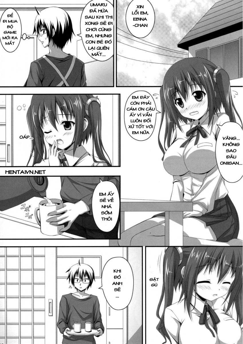 (C88) [KOJI2 (Tsuda Akira)] Ebinyanyanya! (Himouto! Umaru-chan) [Vietnamese Tiếng Việt] [Emolga] - Page 4