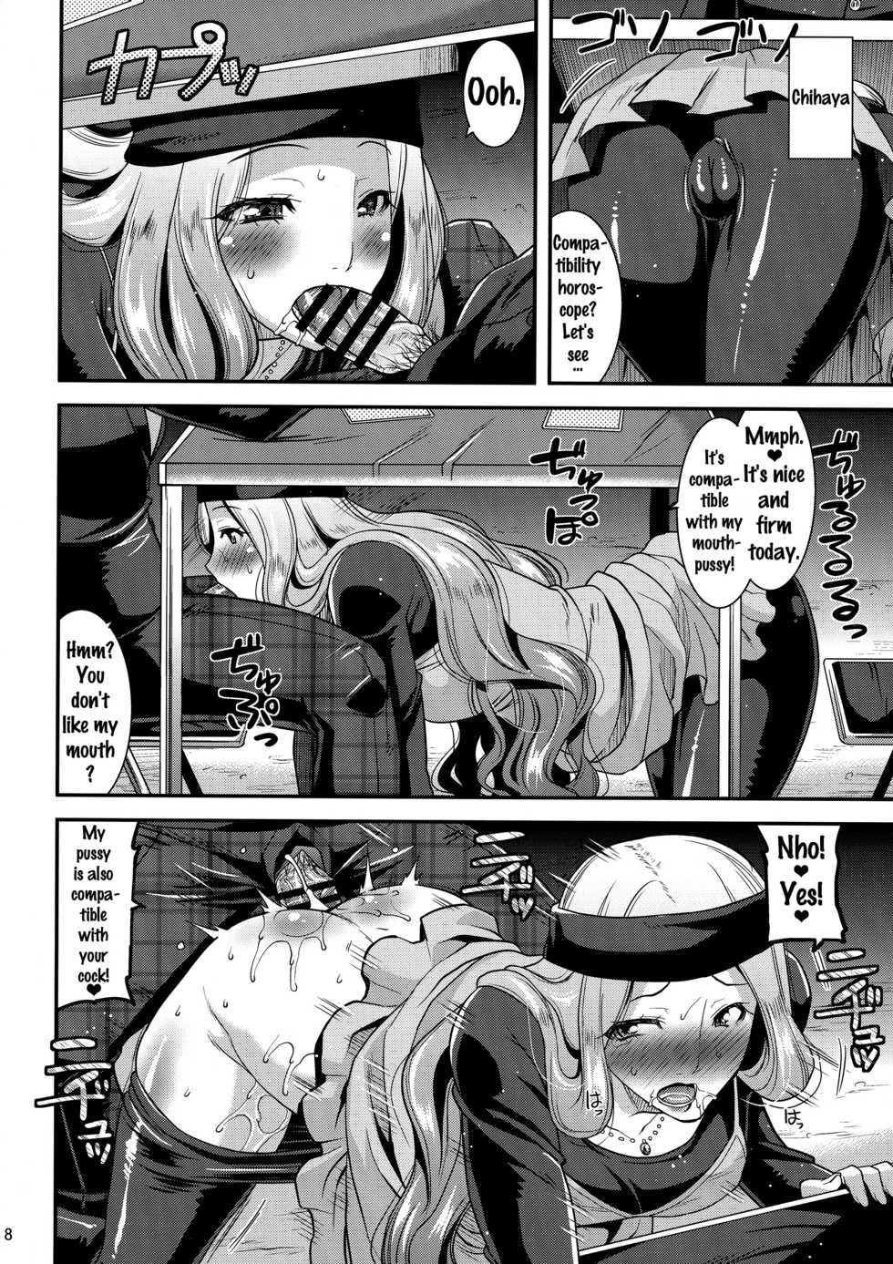 (C91) [gos to vi (Utamaro)] LET US START THE SEX (Persona 5) [English] {doujins.com} - Page 7
