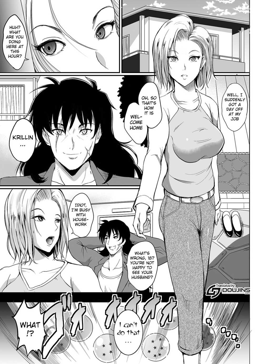 [Shouchuu MAC (Hozumi Kenji)] any wish any hope (Dragon Ball Z) [English] {doujins.com} [Digital] - Page 2