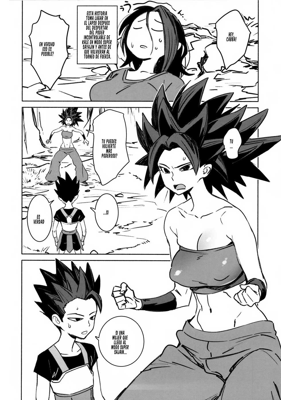 (C92) [Abradeli Kami (Bobobo)] Zowa-Zowa (Dragon Ball Super) [Spanish] [cywdt.group] - Page 3