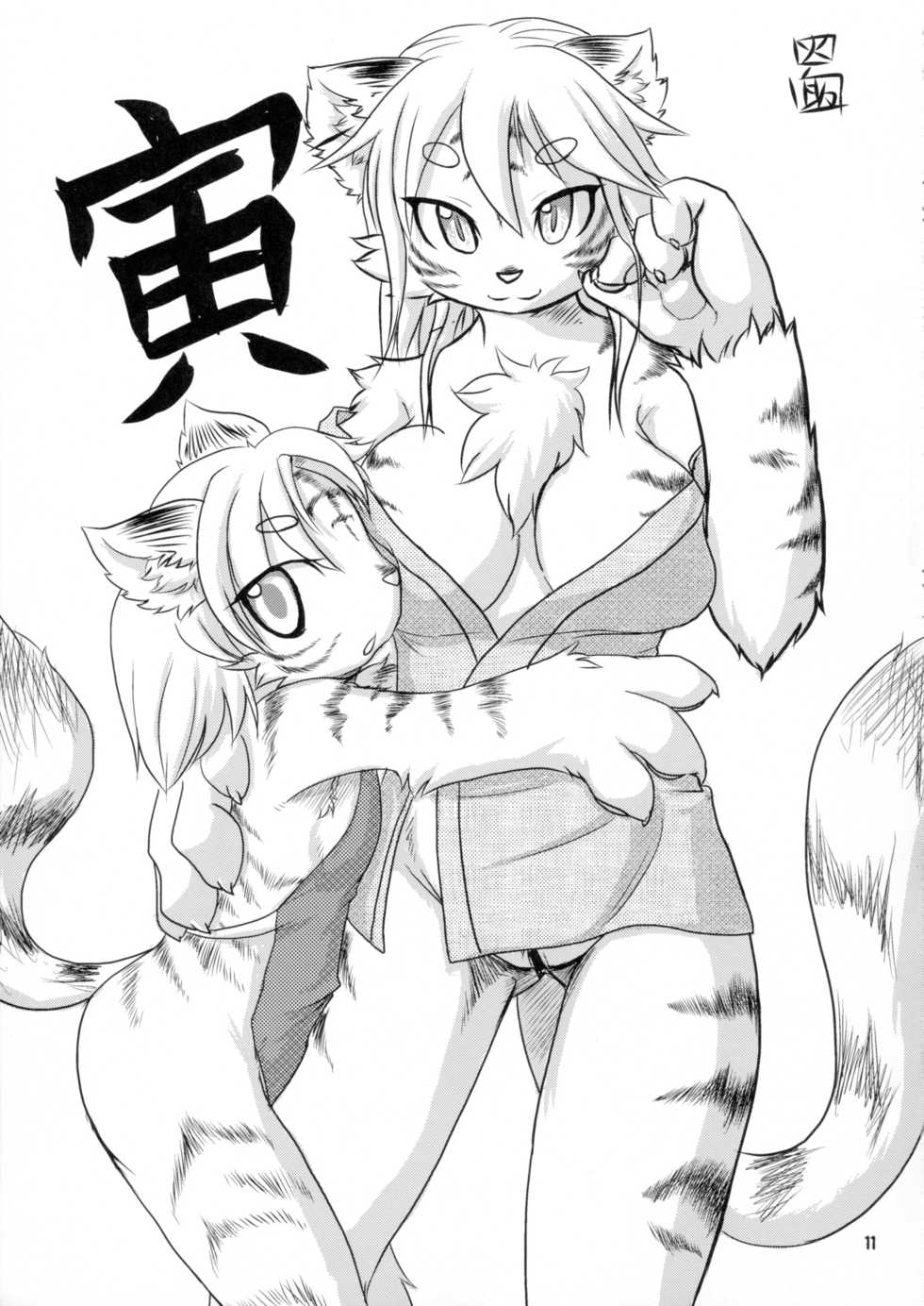 [Tamago Bakudan (Various)] Gashou 2010 Nendoban - Page 12