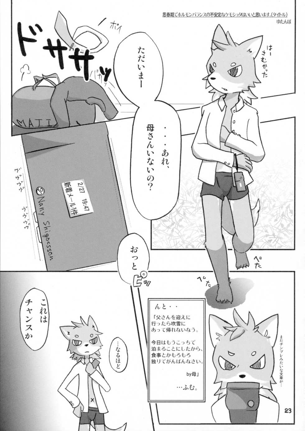 [Tamago Bakudan (Various)] Gashou 2010 Nendoban - Page 24