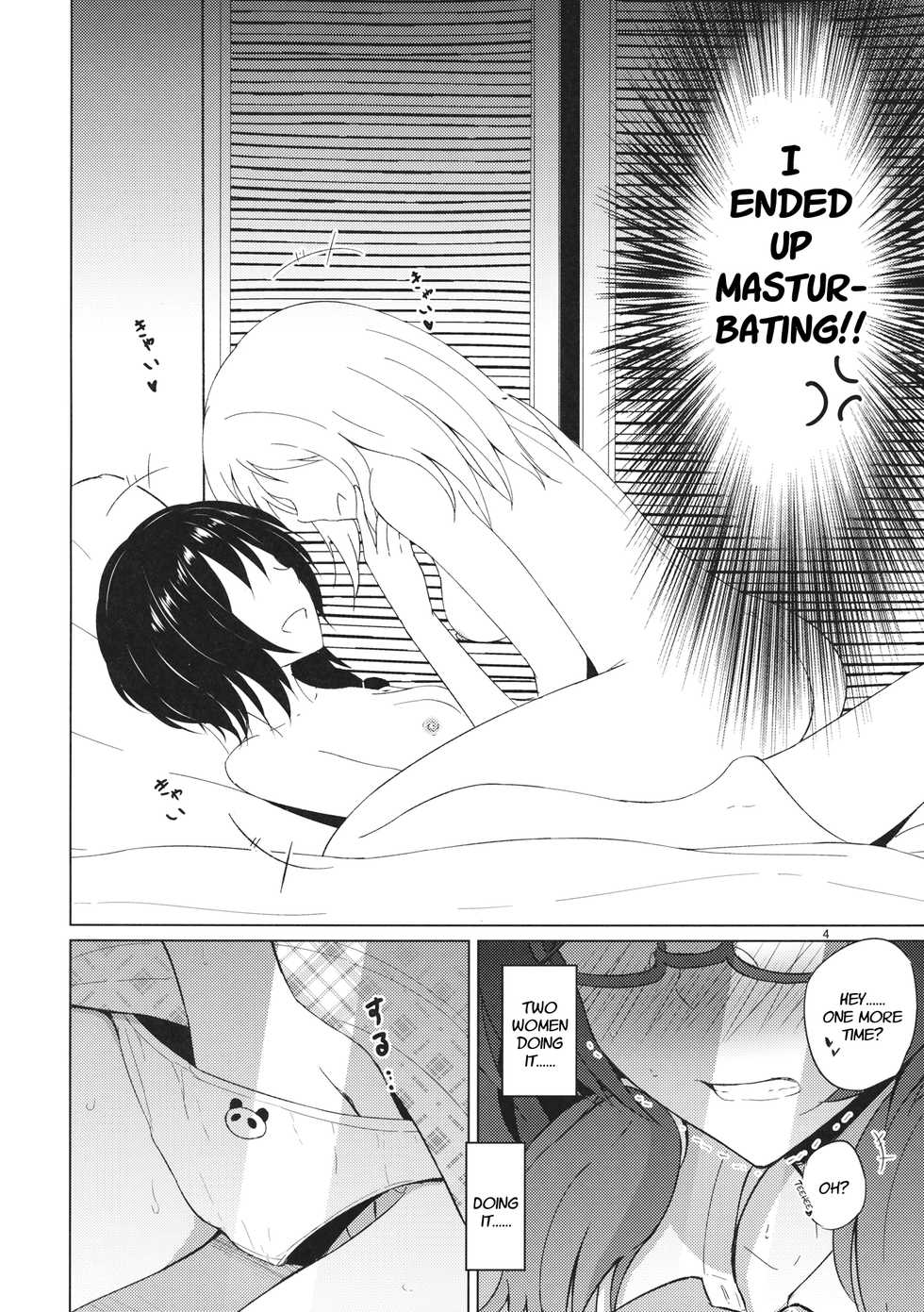 (Reitaisai 14) [Mugendai (Humei)] Onnanoko Doushi nante Zettai Okashii!! | It's Absolutely Weird When It's Between Women (Touhou Project) [English] [Fellowship of Freelancers] - Page 3