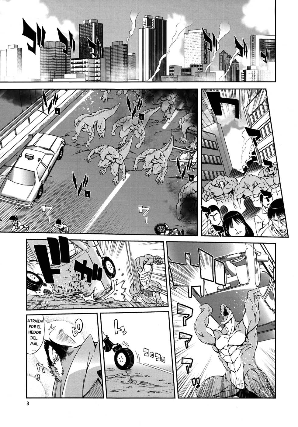 (Fur-st 4) [Sweet Taste (Amakuchi)] Mahou no Juujin Foxy Rena 3 [Spanish] [Solarismaximum & fede102] - Page 4