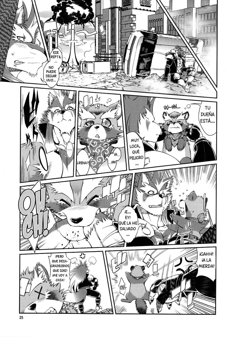 (Fur-st 4) [Sweet Taste (Amakuchi)] Mahou no Juujin Foxy Rena 3 [Spanish] [Solarismaximum & fede102] - Page 26