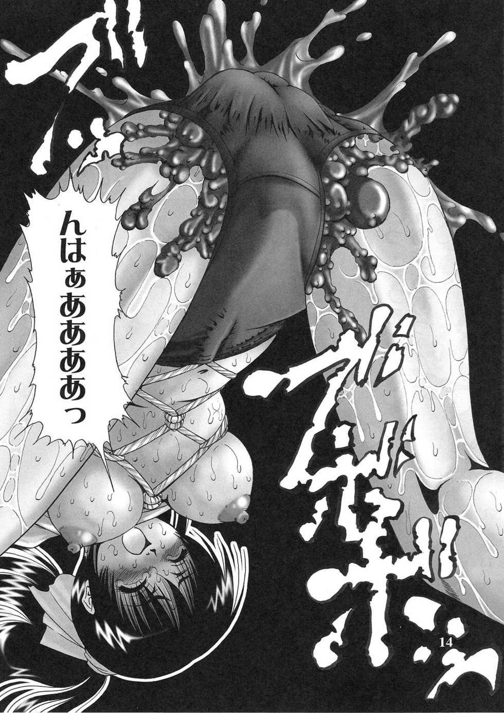 (C67) [Kikka-Shurou (Kikusui)] Azure Angels ver.2.0 - Page 13