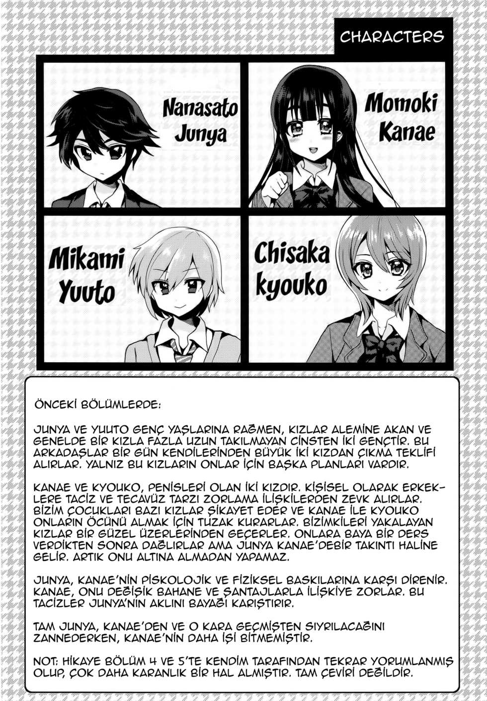 (C91) [Oshiruko Kan (Piririnegi)] Futanari! Oshioki Time 5 ~Tainai Kaikihen~ [Turkish] [Drages] - Page 4