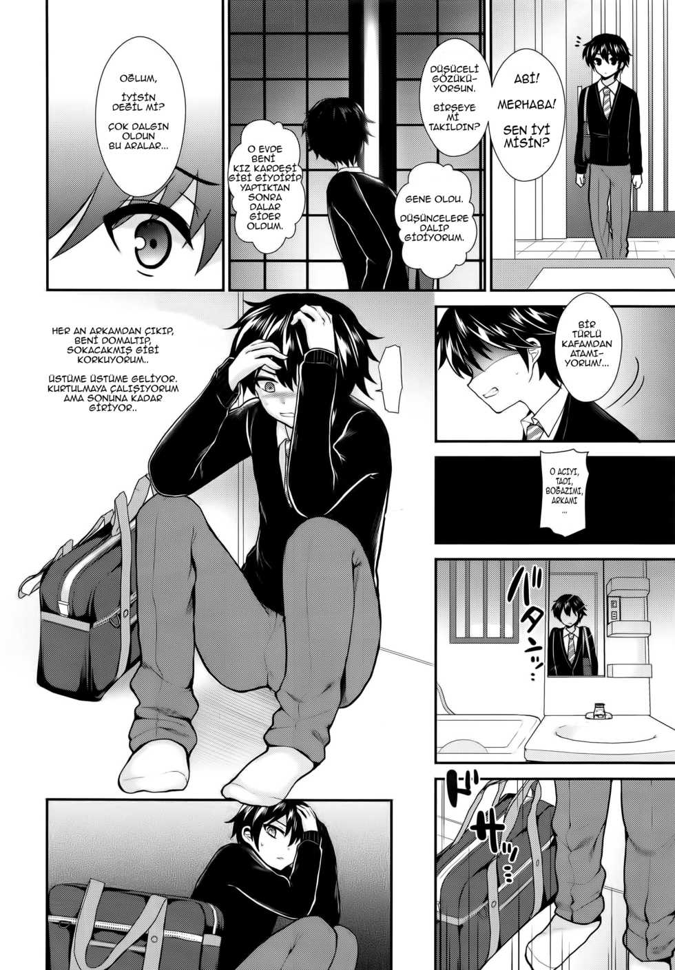 (C91) [Oshiruko Kan (Piririnegi)] Futanari! Oshioki Time 5 ~Tainai Kaikihen~ [Turkish] [Drages] - Page 6