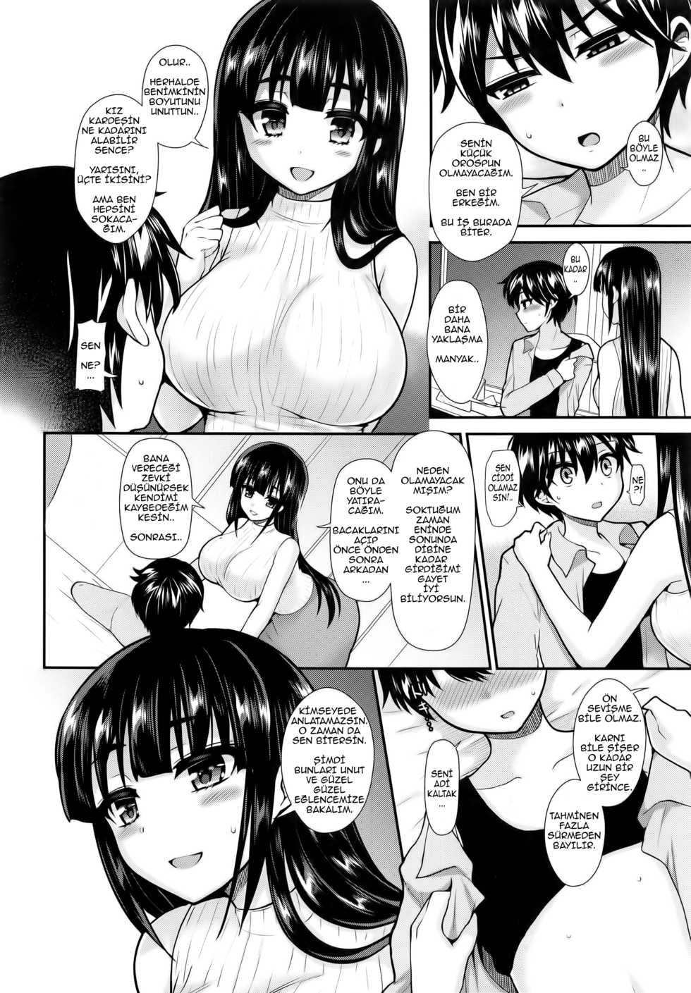 (C91) [Oshiruko Kan (Piririnegi)] Futanari! Oshioki Time 5 ~Tainai Kaikihen~ [Turkish] [Drages] - Page 10