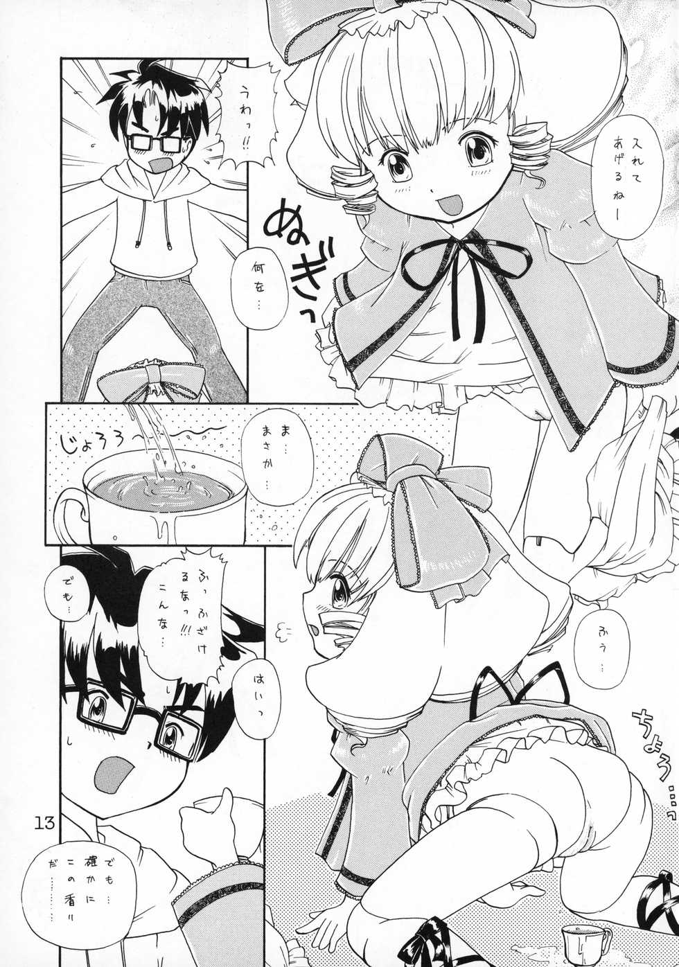 (C67) [SOLEX (TOKU, Sanomako)] RURIMIX SP2 (Martian Successor Nadesico) - Page 14