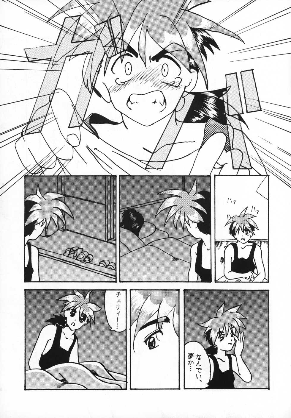 (C51) [Sakumaya (Various)] Killing Doll (Saber Marionette J) - Page 16