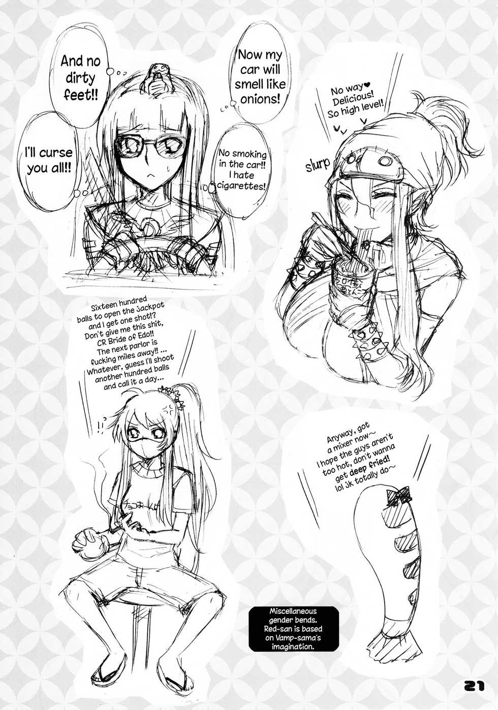 (C77) [HONEY BUMP (Nakatsugawa Minoru)] Florsheim Nyonin-ka Keikaku | Florsheim's Grand Lady Maker Plan☆ (Astro Fighter Sunred) [English] =LWB= - Page 20