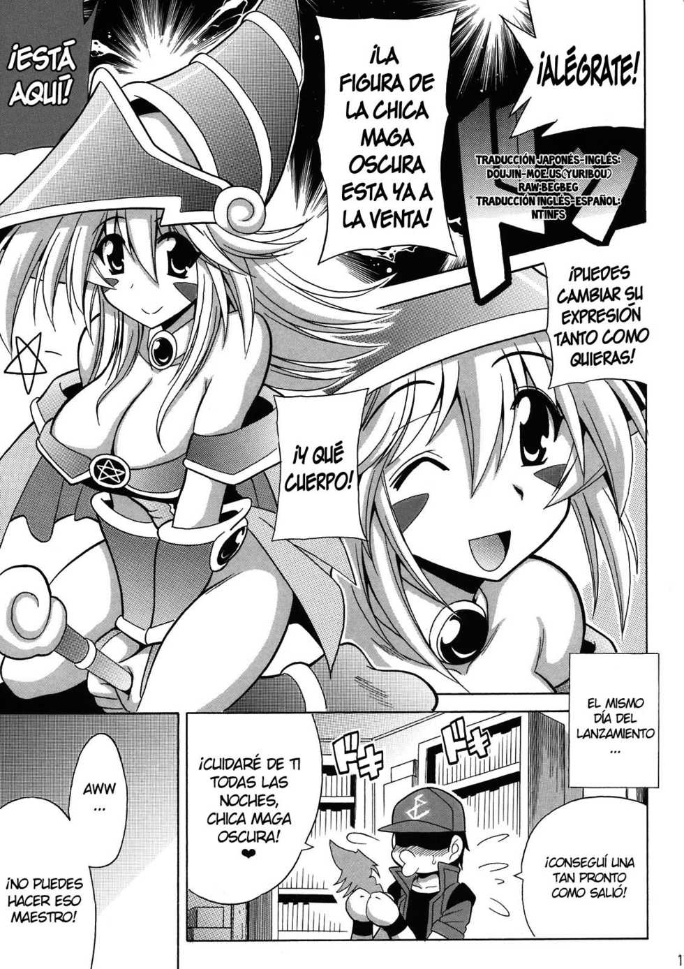(SC50) [Leaz Koubou (Oujano Kaze)] MAGICIAN's Se★Cross(Yu-Gi-Oh!) [Spanish] [NTINFS] - Page 2