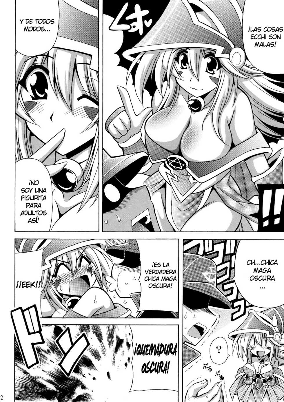 (SC50) [Leaz Koubou (Oujano Kaze)] MAGICIAN's Se★Cross(Yu-Gi-Oh!) [Spanish] [NTINFS] - Page 3