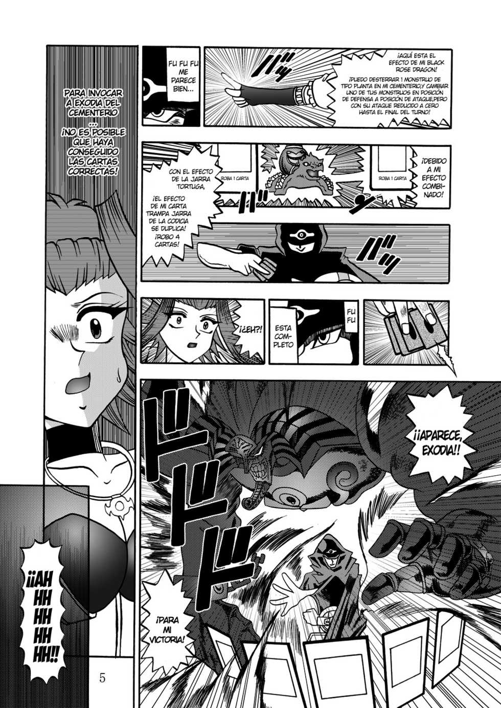 (SC51) [Studio Kyawn (Murakami Masaki, Sakaki Shigeru)] The Shining DARKNESS (Yu-Gi-Oh!) [Spanish] [NTINFS] - Page 4