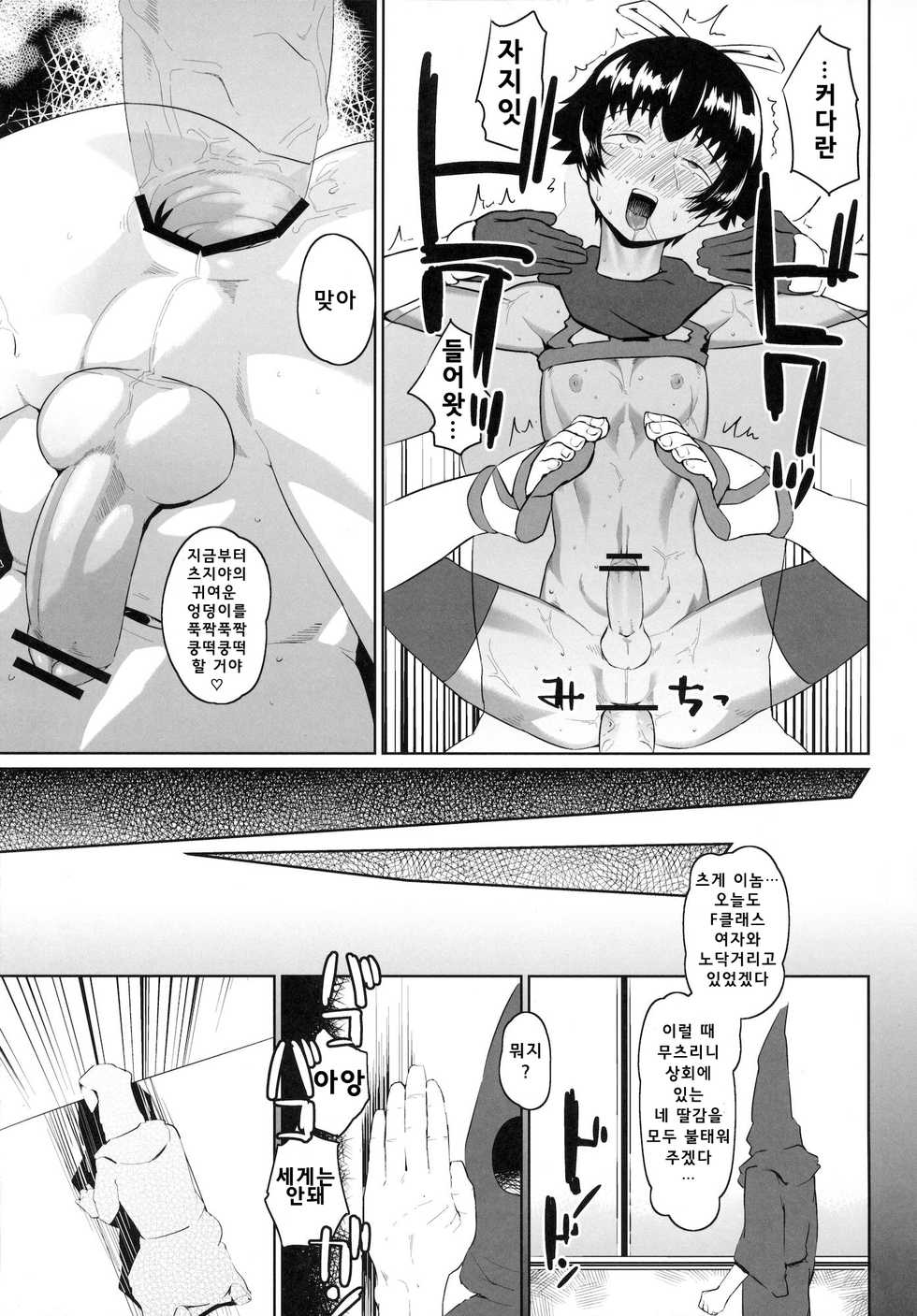 (CCFukuoka28) [Kirsi Engine (Kirsi)] Muttsuri Shoukai ni Youkoso! | 무츠리니상회에 어서오세요! (Baka to Test to Shoukanjuu) [Korean] - Page 11