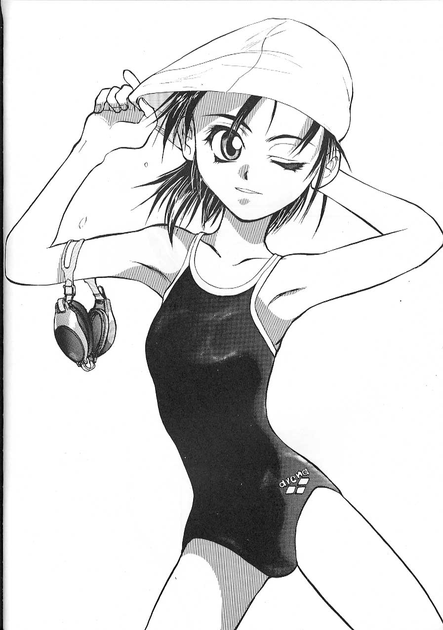 [Ootsuku Shouji (Shinjinkun)] Blue Water Splash!! Vol. 9 - Page 37