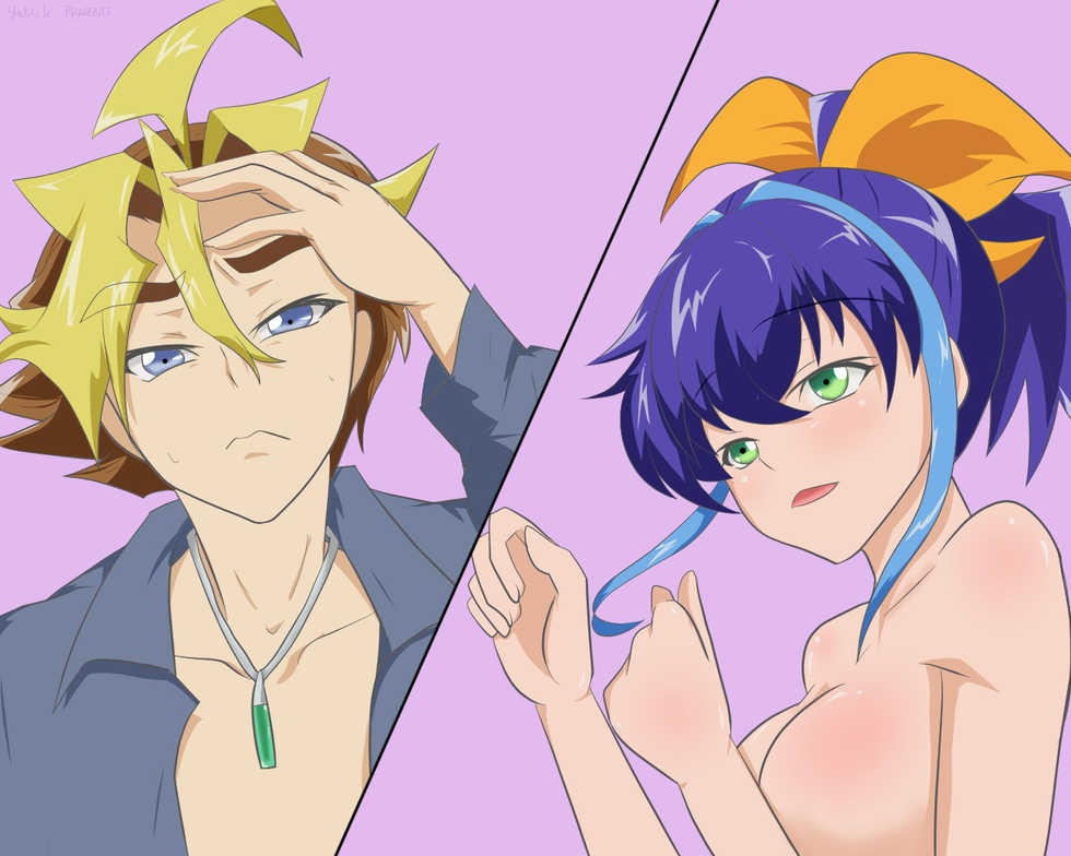 [Usamania] Serena no Hatsutaiken (Yu-Gi-Oh! ARC-V) - Page 23