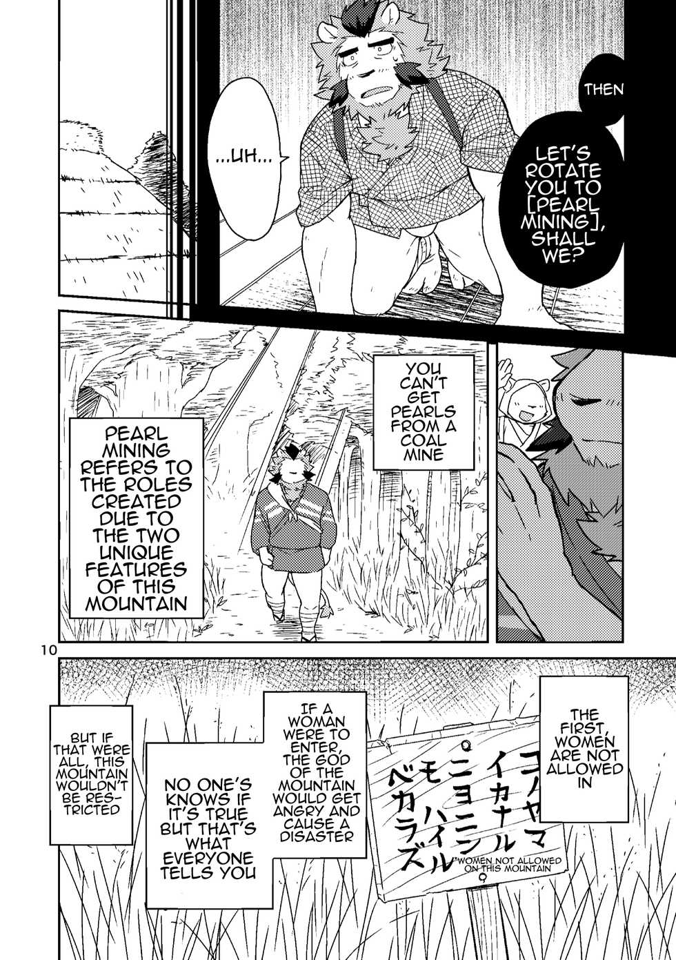 [Risutorante Sukeroku (Cotton)] Shinju Koumyaku no Otoko-tachi | The Pearl Ore Men [English] [Sanmer] [Digital] - Page 11