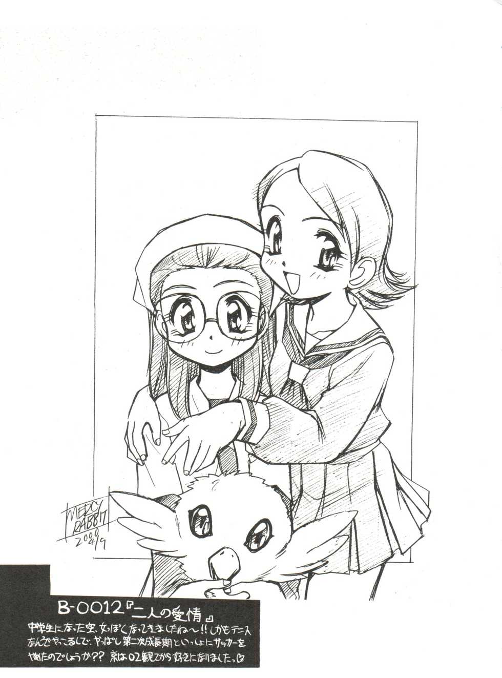 (CR27) [Usagi Youjinbou (Mercy Rabbit)] Bandaikko (Digimon Adventure, Ojamajo Doremi) - Page 15
