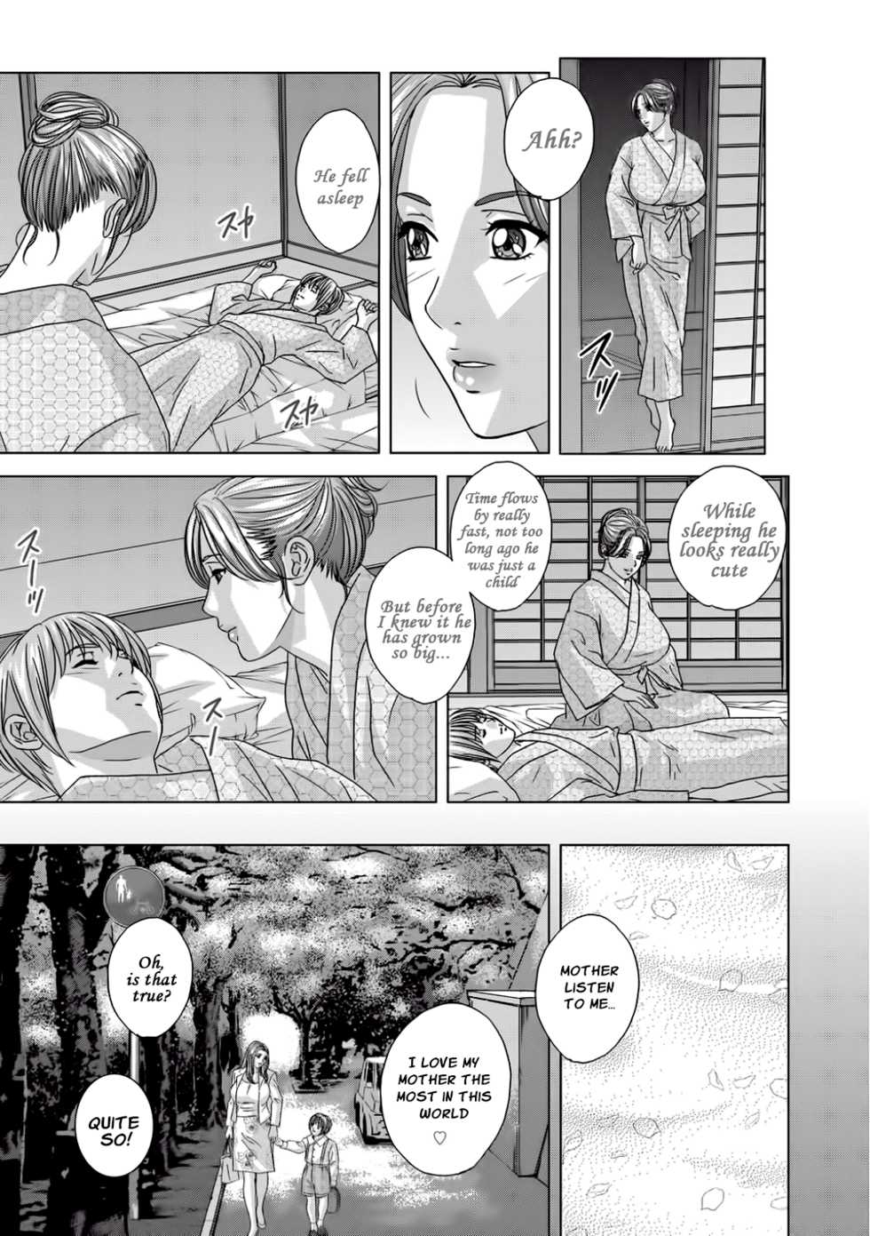 [Nishimaki Tohru] Dear My Mother 2 Ch. 1-7 [English] [sasasa11] [Digital] - Page 29