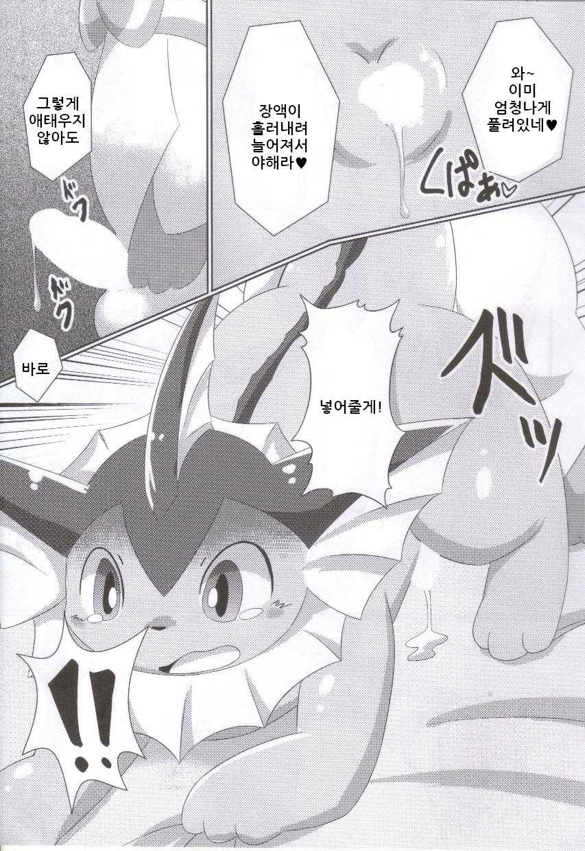 (C86) [TUMBLE WEED (Itameshi)] Fluttery Ribbon (Pokémon) [korean] - Page 16