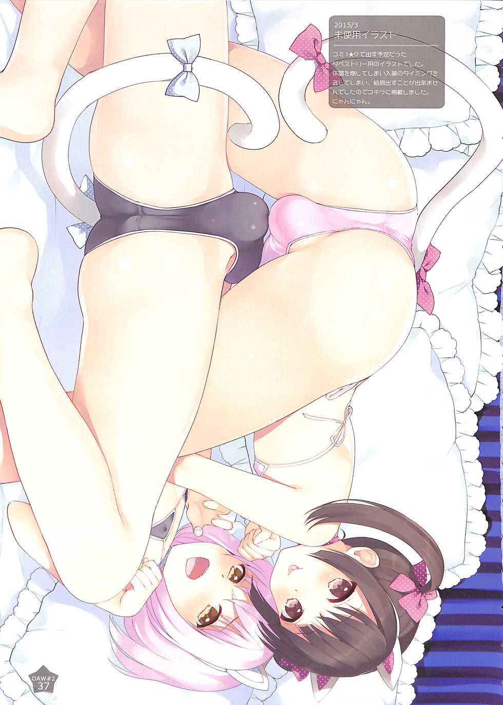 (C88) [candy paddle (NemuNemu)] OTOKONOKO ART WORK #2 - Page 36