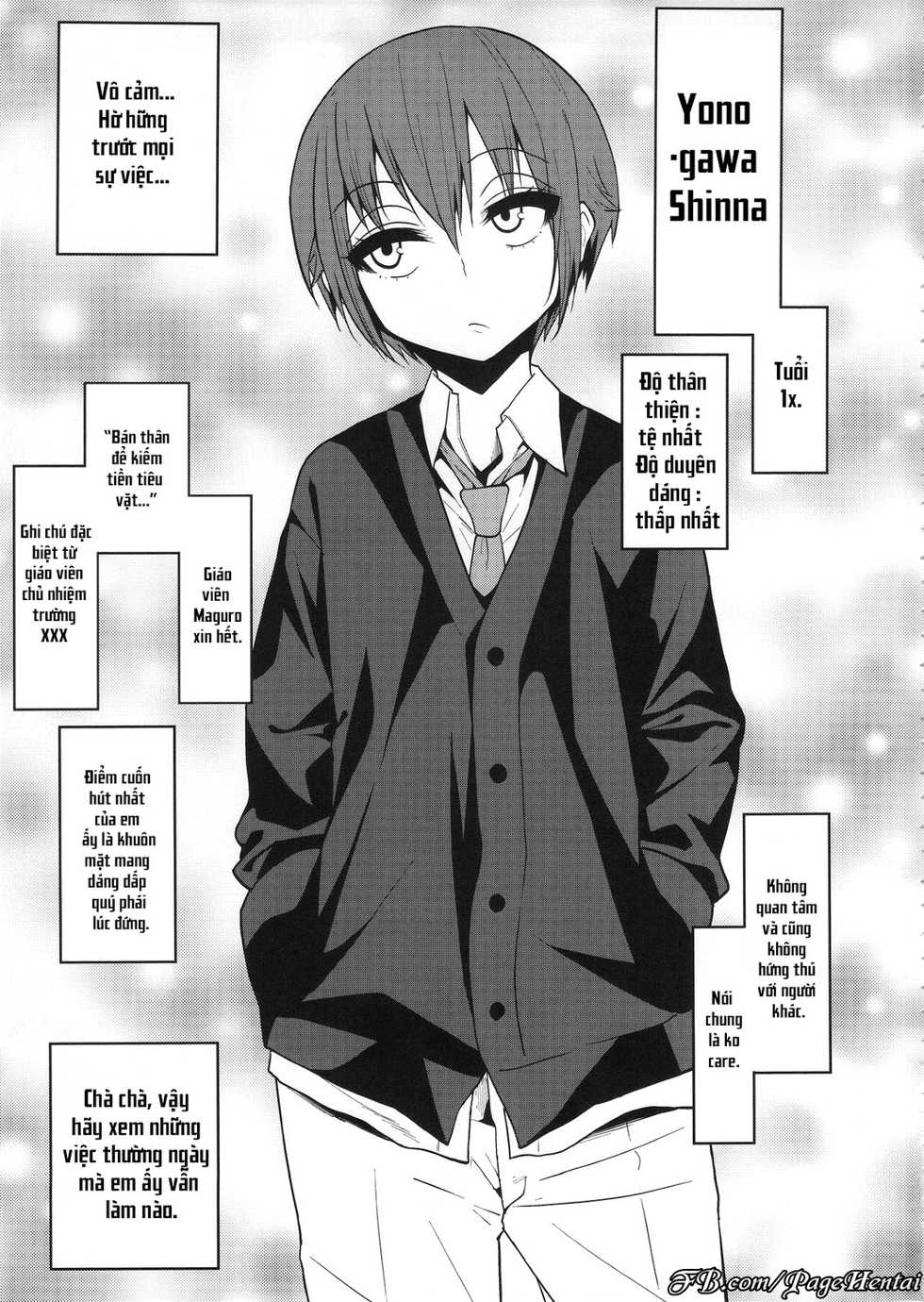 (C91) [Gujira 4 Gou (Gujira)] Kimeseku ni Maketa Shounen BEFORE [Vietnamese Tiếng Việt] [Góc Hentai] - Page 4