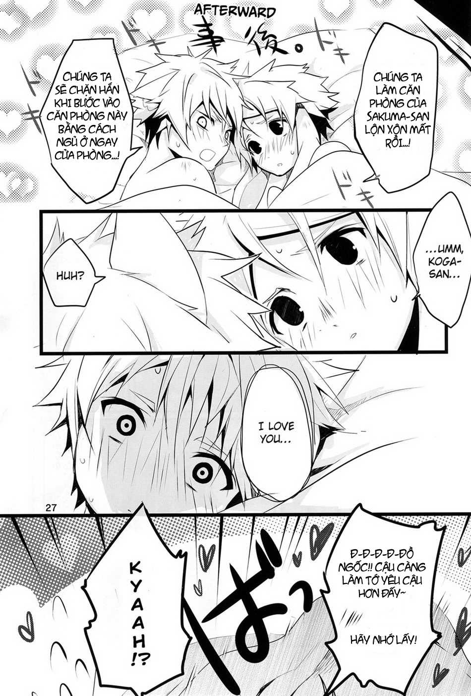 (Super Brilliant Days 2017) [Gure Guli (Urawa Mogutasu, Oshige)] Fuwawan (Ensemble Stars!) [Vietnamese Tiếng Việt] [Meo-kun] - Page 28