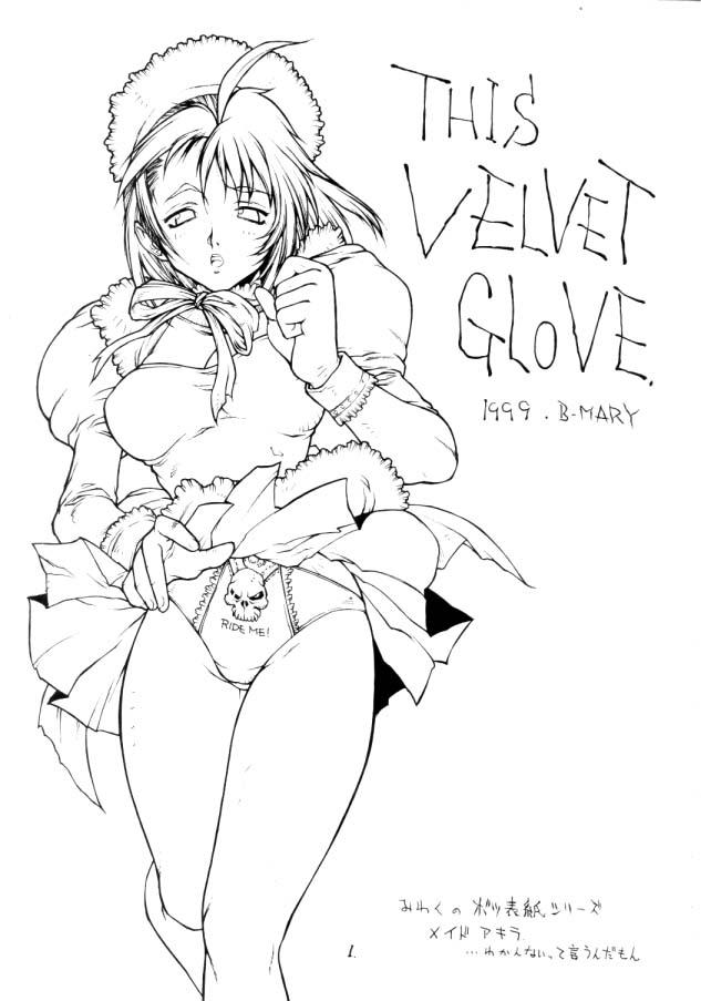 (C56) [Sekai no HATE (B-MARY, Gajyou Akira)] THIS VELVET GLOVE (Various) - Page 2