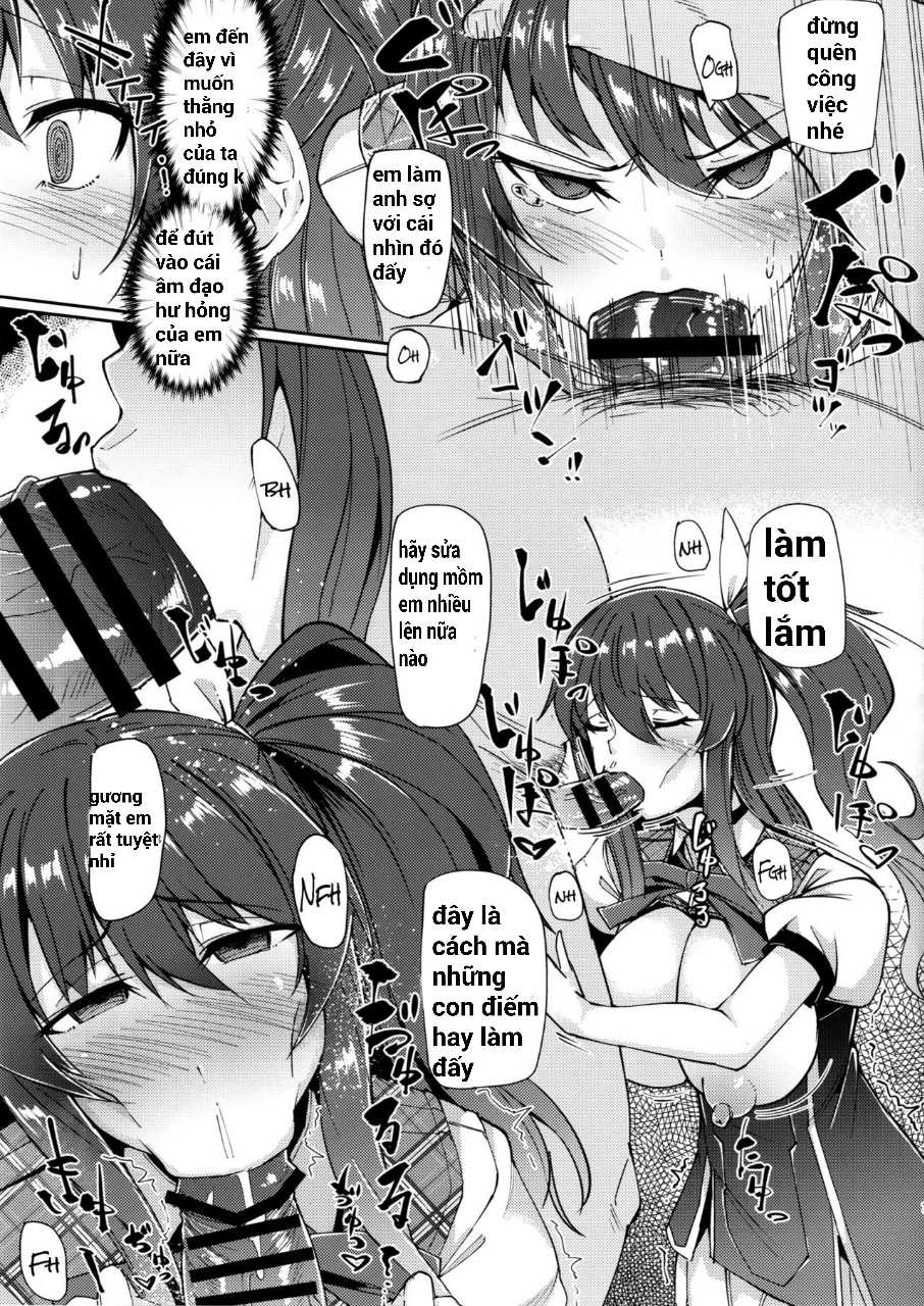 [Batten Kariba (mmm)] Stella-chan Benki Saimin Aji (Rakudai Kishi no Cavalry) [Vietnamese Tiếng Việt] [Rori Saikou] [Digital] - Page 5