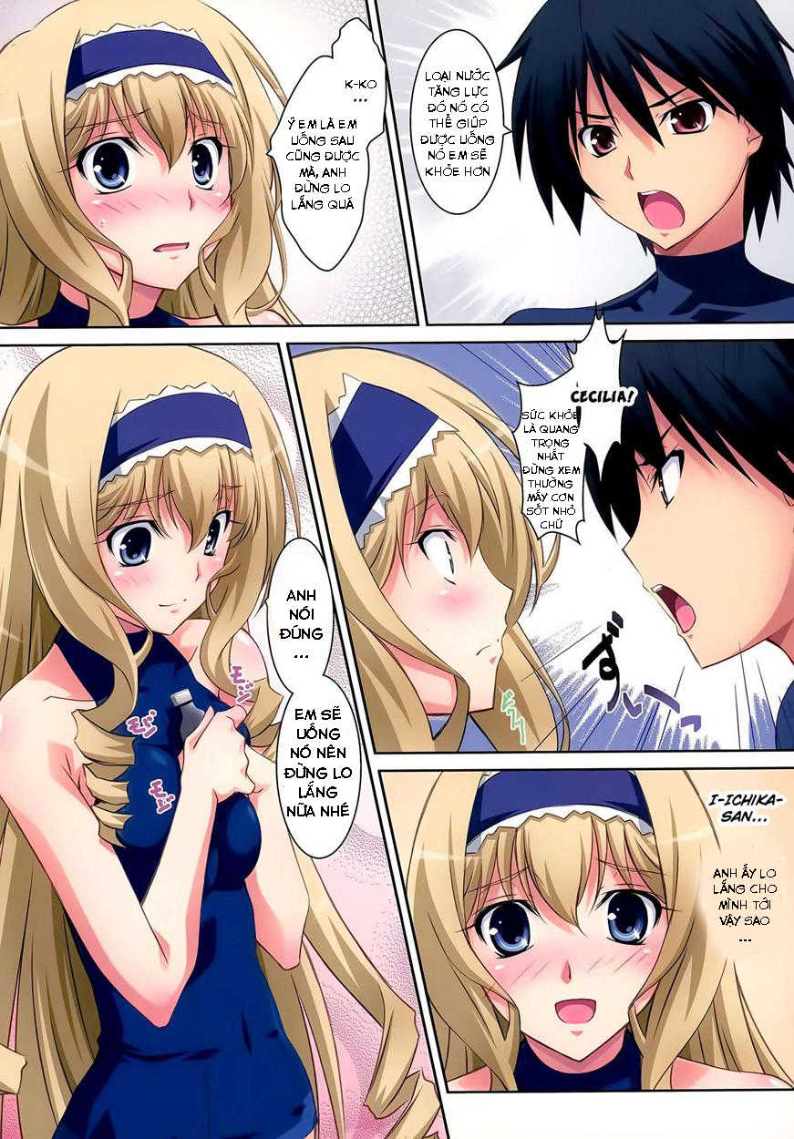 (C80) [Mahirutei (Izumi Mahiru)] Cecilia Style (IS <Infinite Stratos>) [Vietnamese Tiếng Việt] [KURO] - Page 8