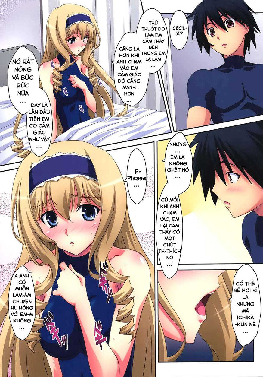 (C80) [Mahirutei (Izumi Mahiru)] Cecilia Style (IS <Infinite Stratos>) [Vietnamese Tiếng Việt] [KURO] - Page 14