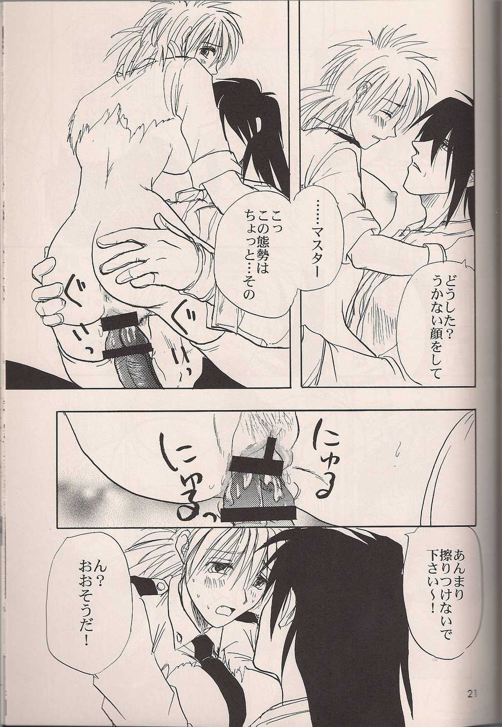 (C64) [Fusuma Goten (Shouji Haruko)] Enzai no Kiroku (Hellsing) - Page 20