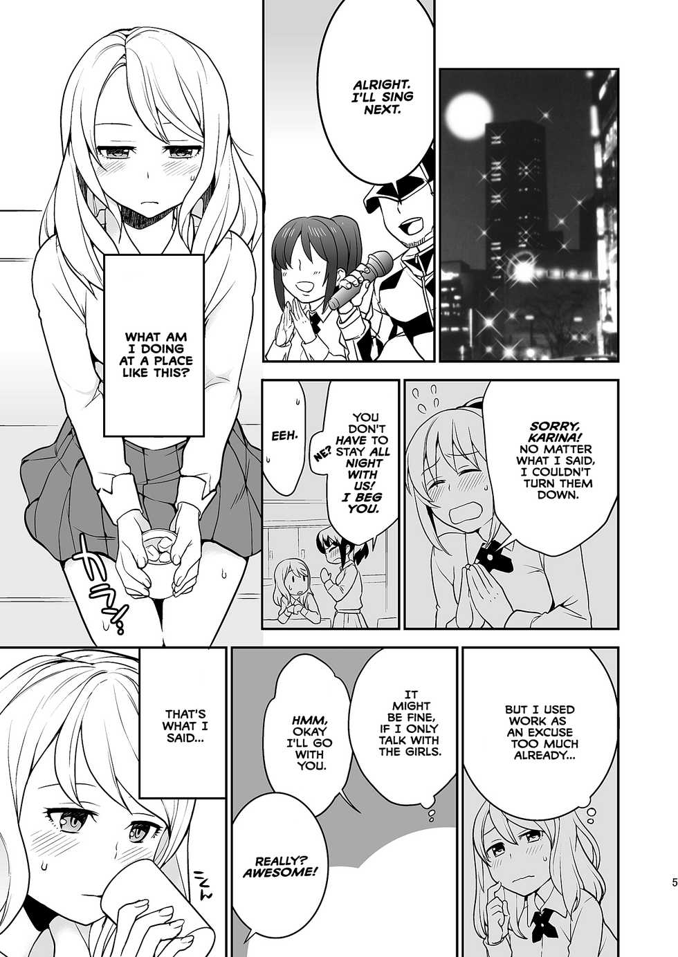 [Kisoutengai (Saito Yahu)] RAPTUROUS BLUE (TIGER & BUNNY) [English] [EHCOVE] [Digital] - Page 4