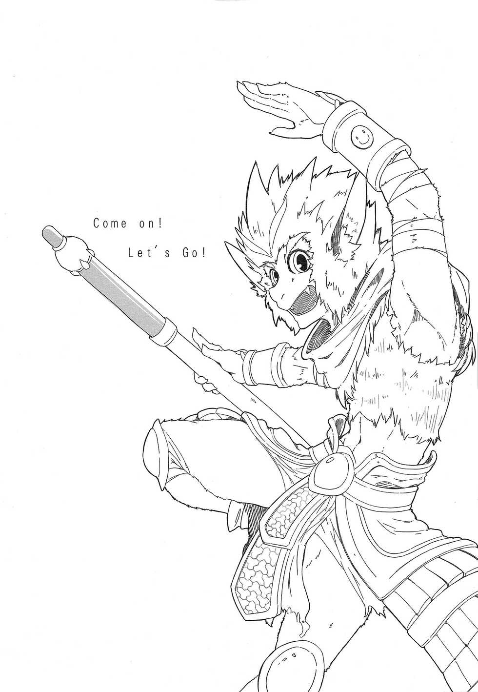 (FF23) [KUMAK.COM (KUMAK)] Rebel Hero 2 (League Of Legends) [Chinese] - Page 3