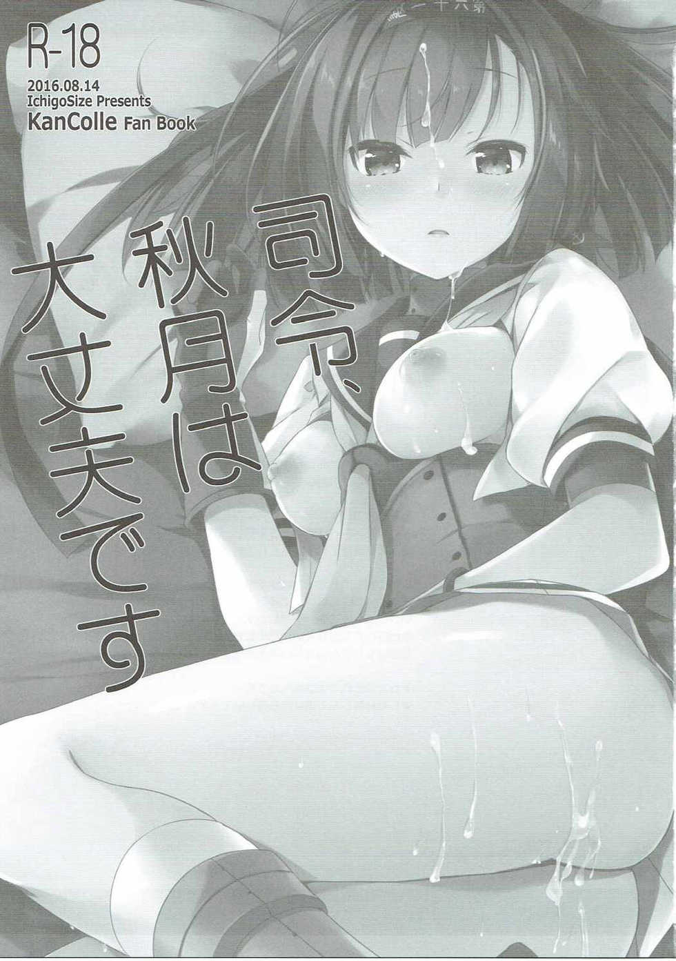 (C90) [Ichigosize (Natsume Eri)] Shirei, Akizuki wa Daijoubu desu | 사령, 아키즈키는 괜찮아요 (Kantai Collection -Kancolle-) [Korean] [시뮬라시옹] - Page 3